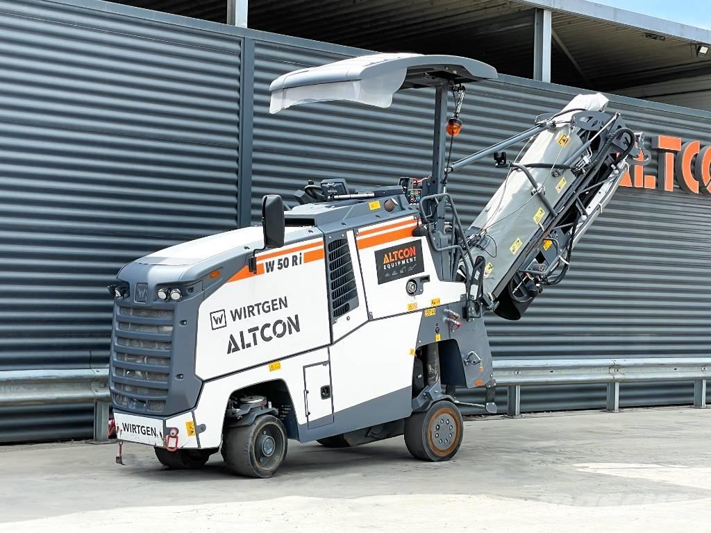Wirtgen W 50 RI Moinhos de asfalto a frio