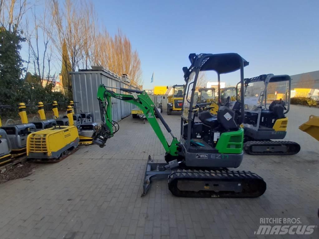 Wacker Neuson EZ17e Escavadeiras de esteiras
