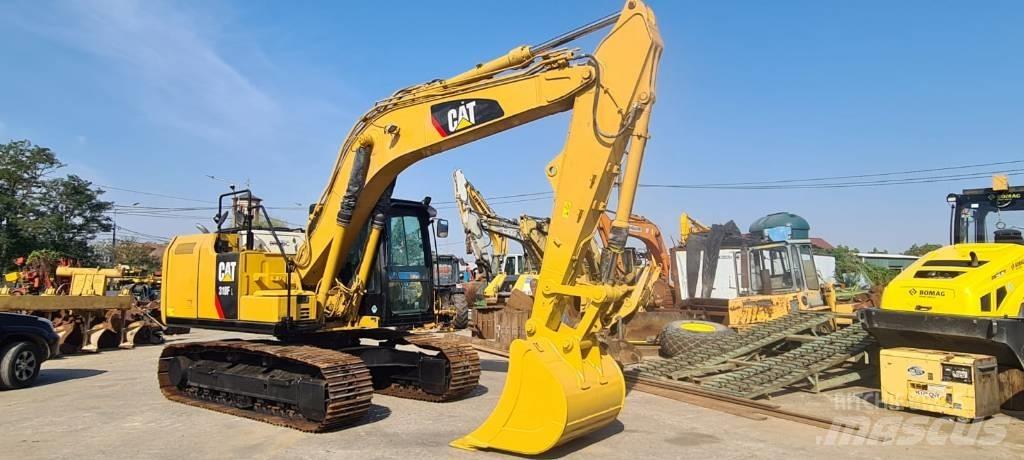 CAT 318FL Escavadeiras de esteiras