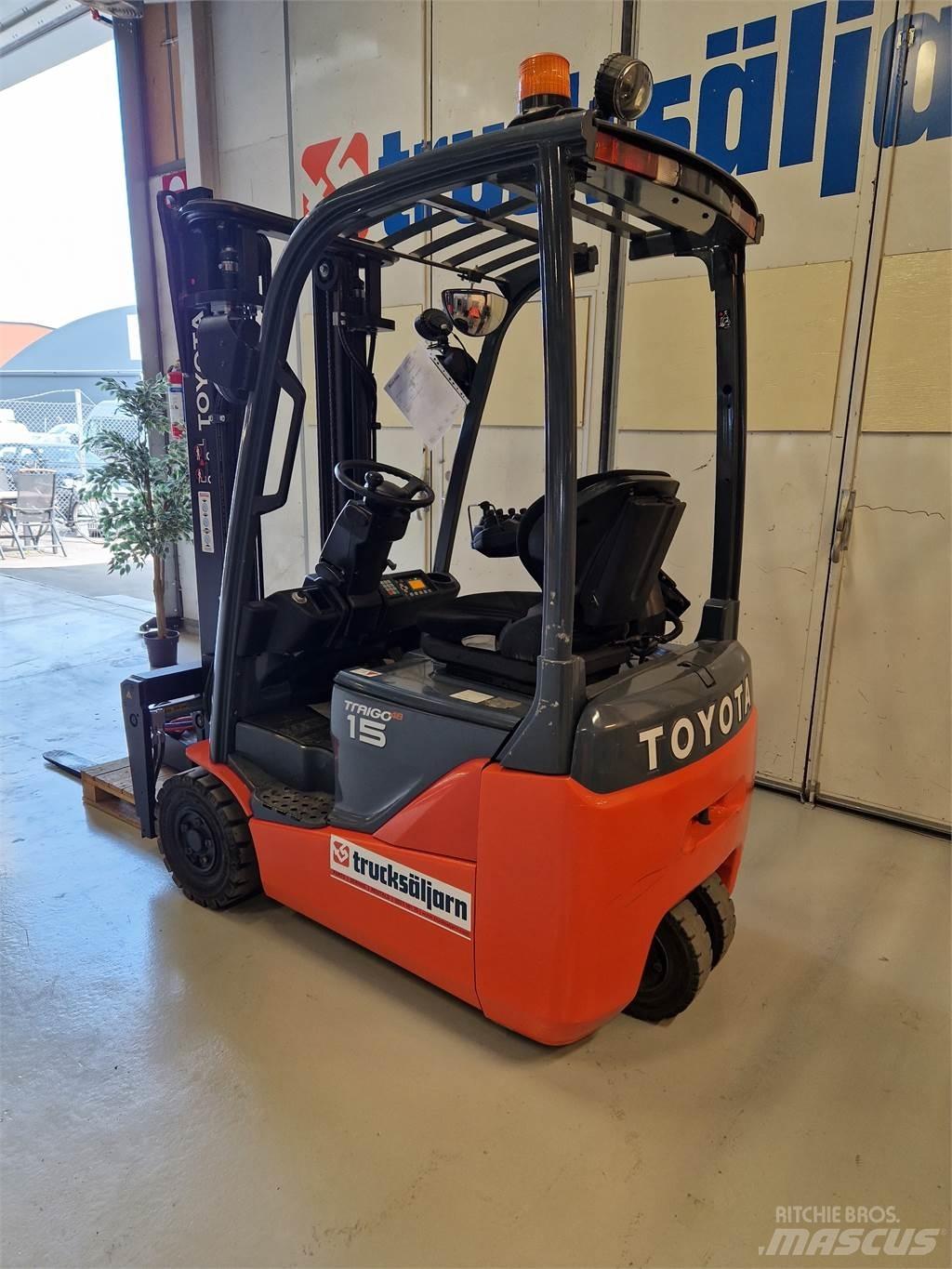 Toyota 8FBE15T Empilhadores eléctricos