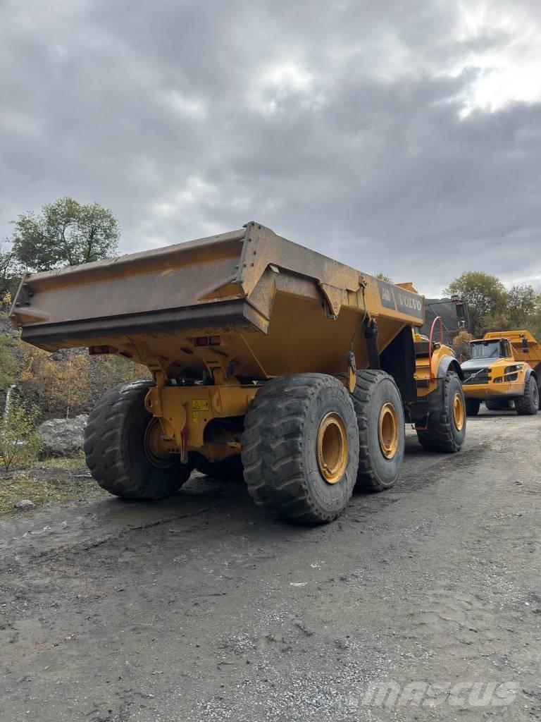 Volvo A 40 G Caminhões articulados