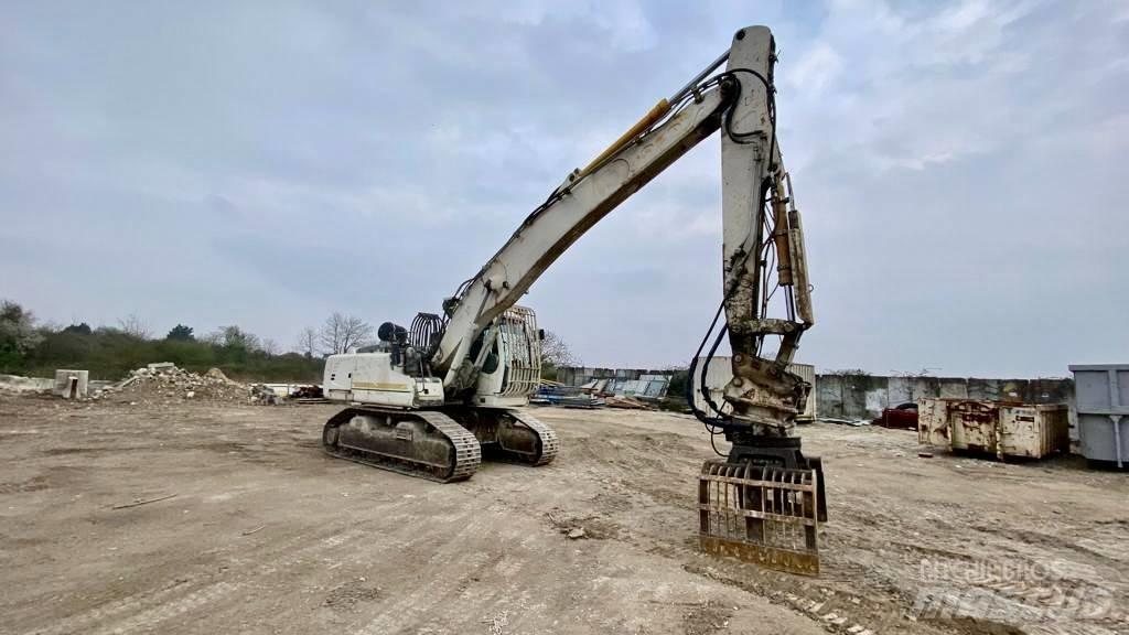 Liebherr R 924 Escavadeiras de esteiras