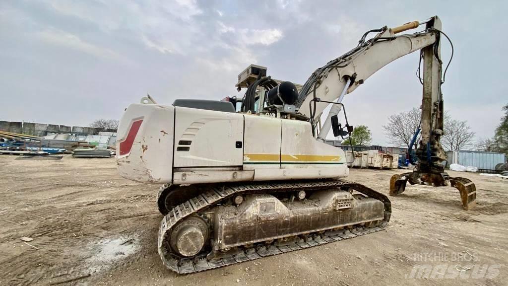 Liebherr R 924 Escavadeiras de esteiras