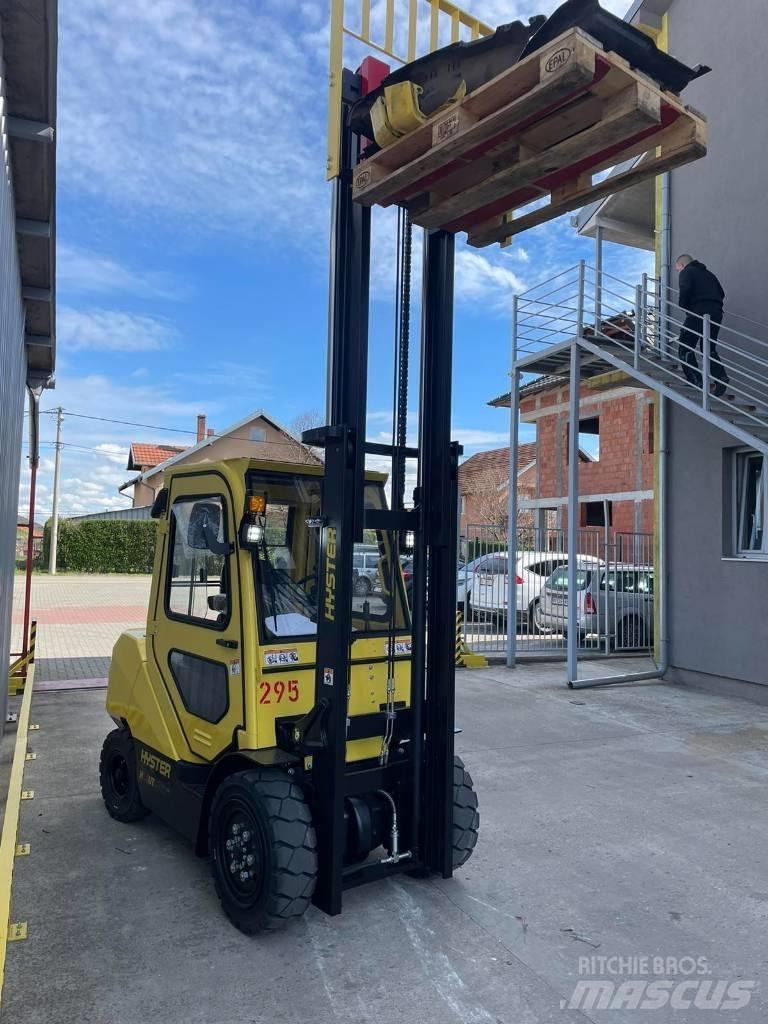 Hyster H3.5UT Empilhadores Diesel