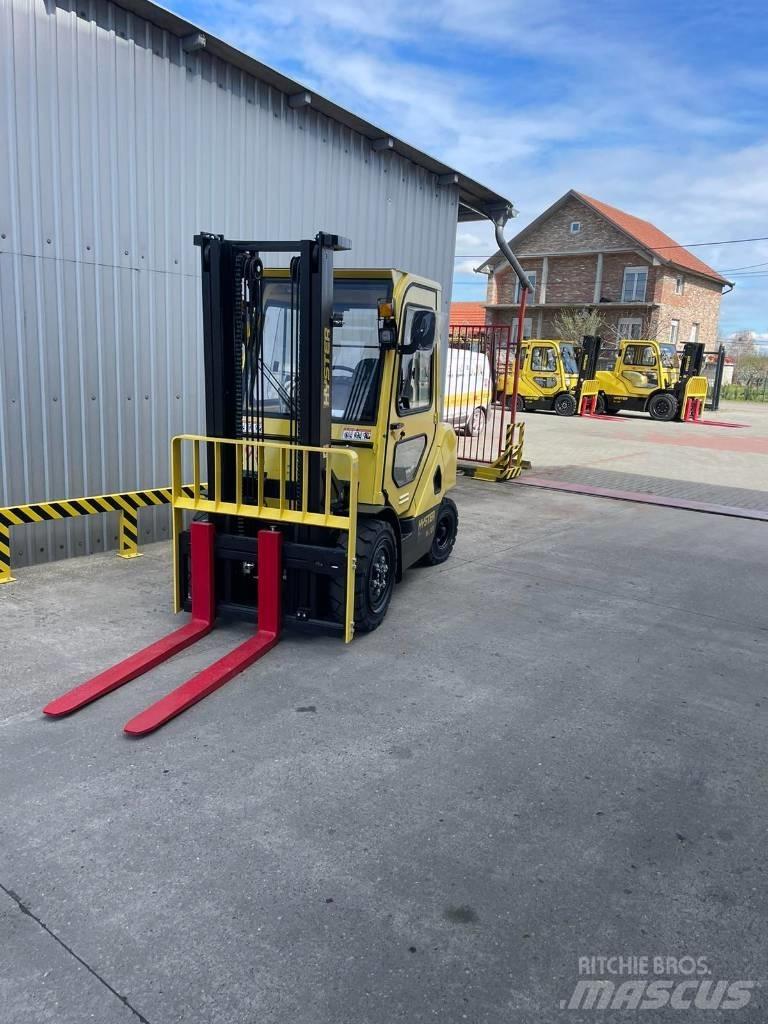Hyster H3.5UT Empilhadores Diesel