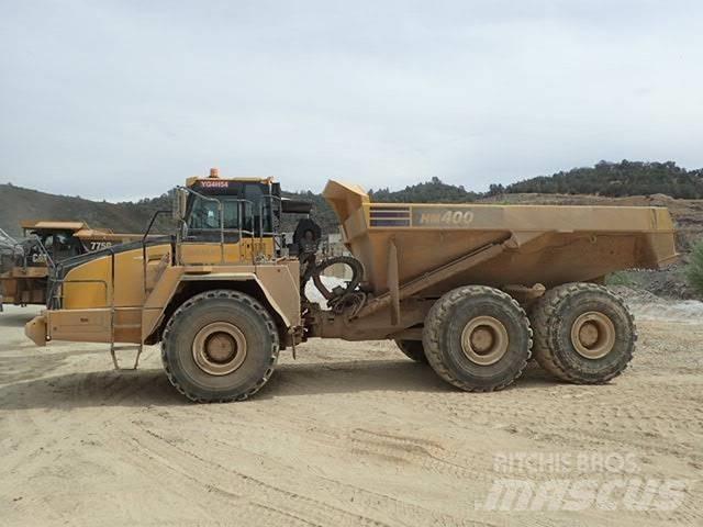 Komatsu HM400-5 Caminhões articulados