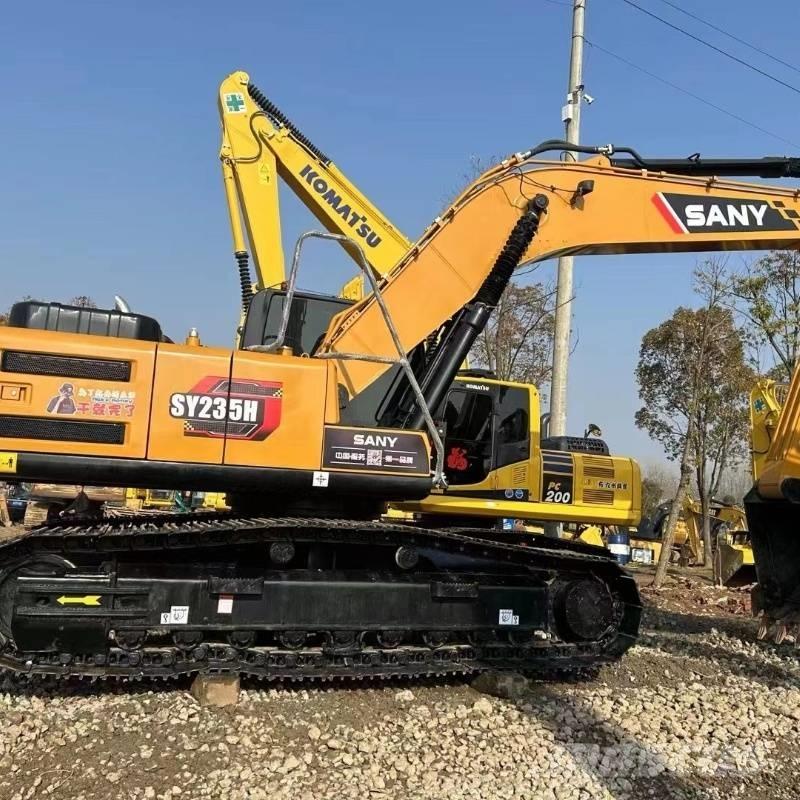 Sany SY 235 Escavadeiras de esteiras
