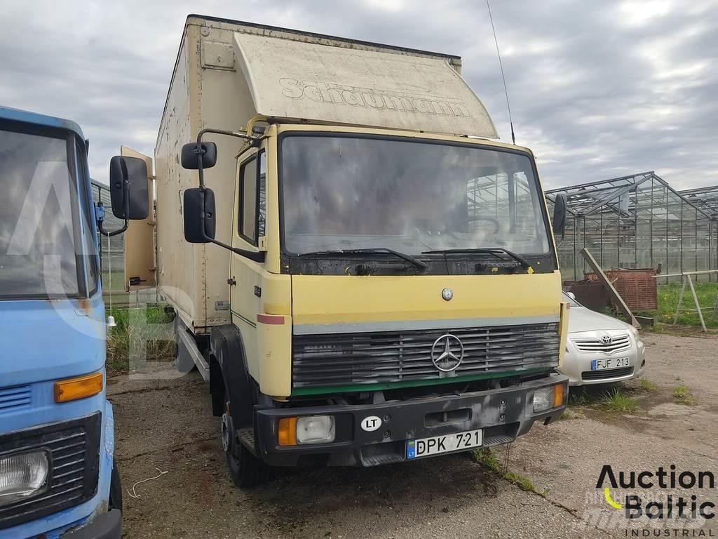 Mercedes-Benz 814 Caminhões de caixa fechada