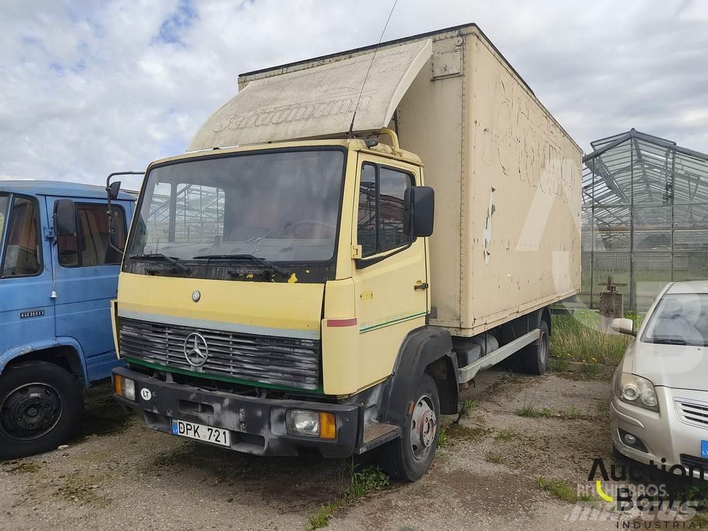 Mercedes-Benz 814 Caminhões de caixa fechada