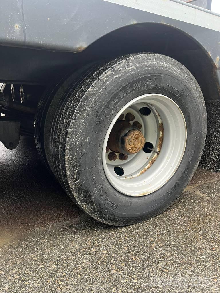 Scanslep B2DC Reboques carga baixa