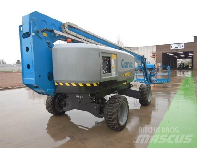 Genie S60J Elevadores braços Telescópicos