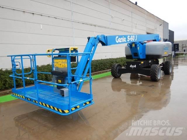 Genie S60J Elevadores braços Telescópicos