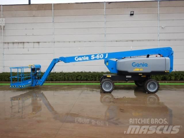Genie S60J Elevadores braços Telescópicos