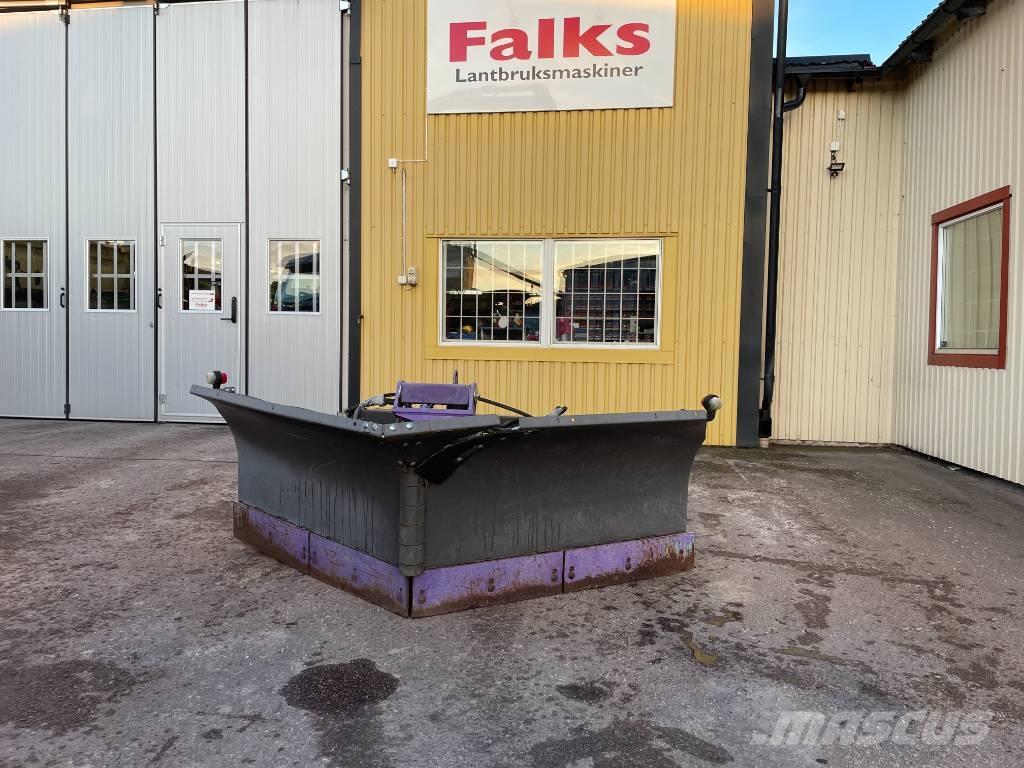 Holms Vikplog 2,8m. Lâminas de neve e arados