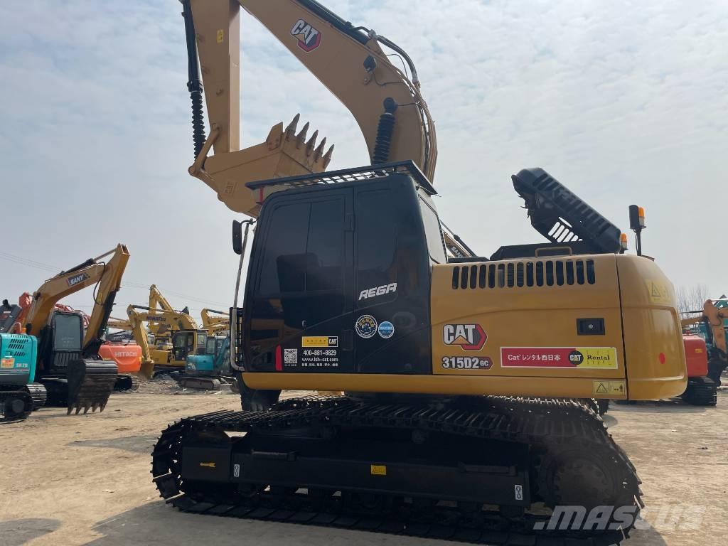 CAT 315D2GC Escavadeiras de esteiras
