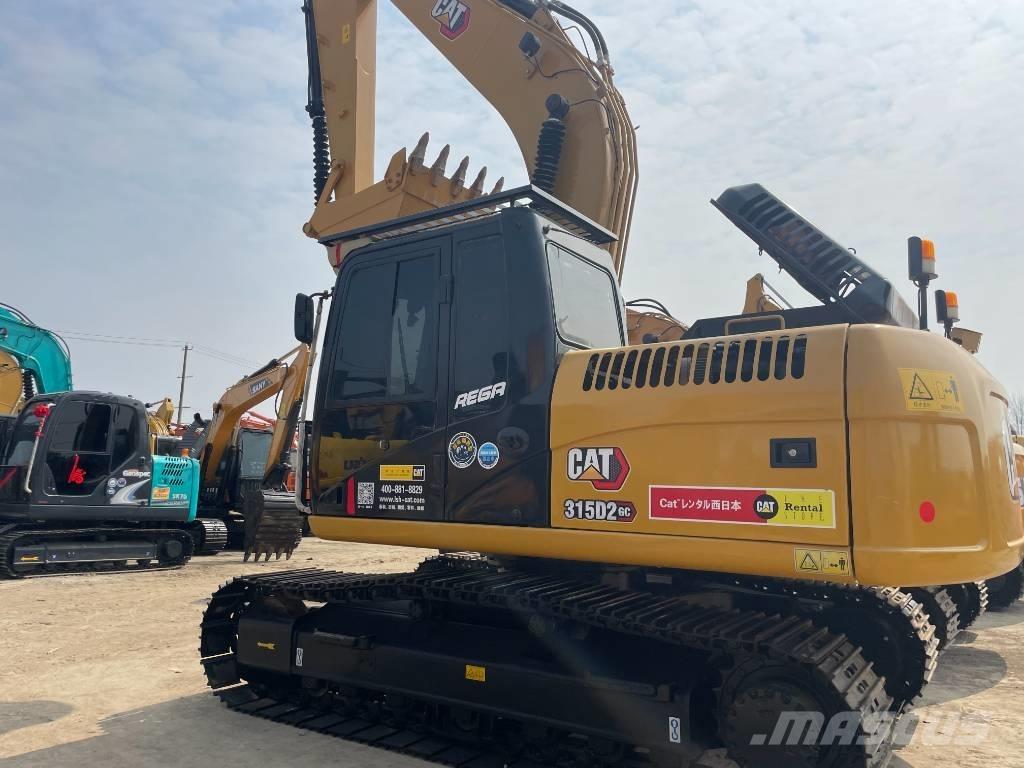 CAT 315D2GC Escavadeiras de esteiras