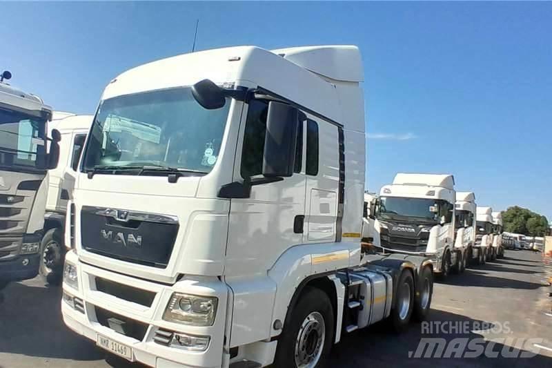 MAN TGS Outros Camiões