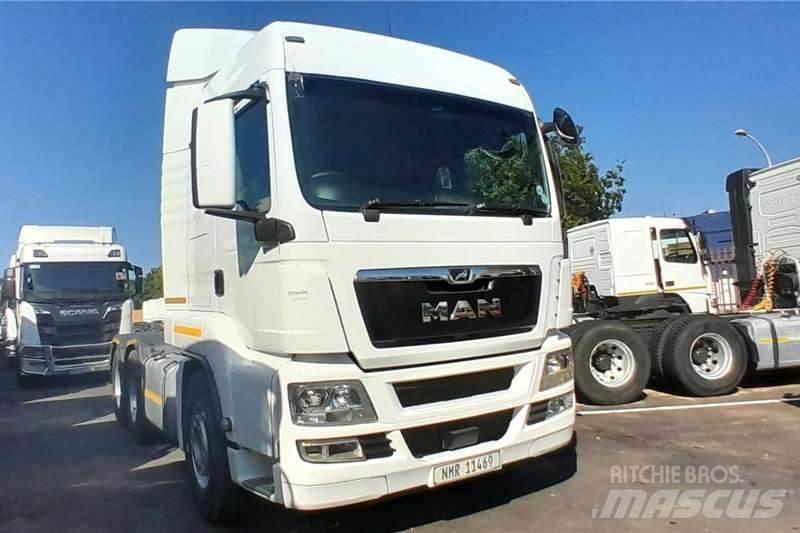 MAN TGS Outros Camiões