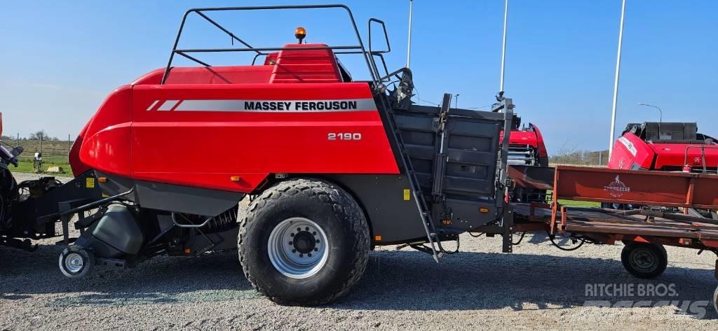 Massey Ferguson 2190 Enfardadeira de fardos quadrados