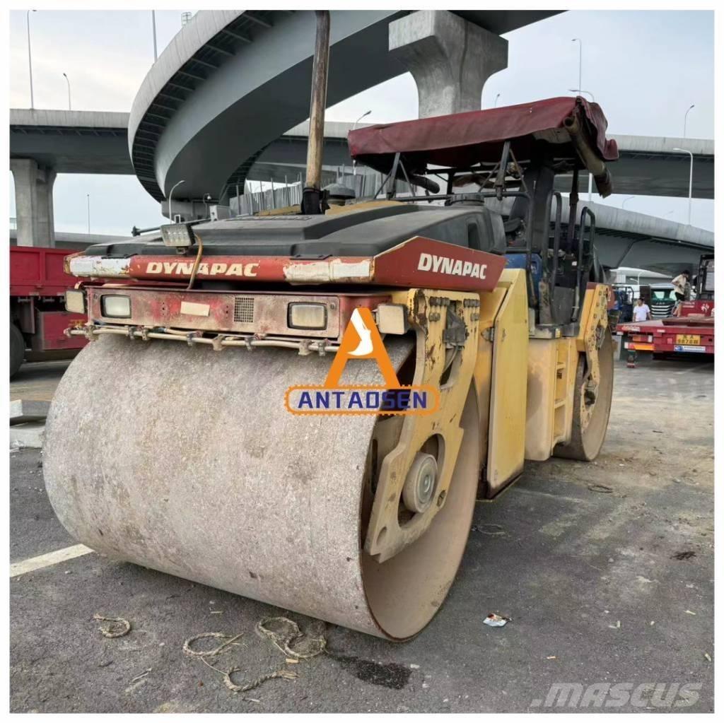 Dynapac CC422 Cilindros Compactadores tandem