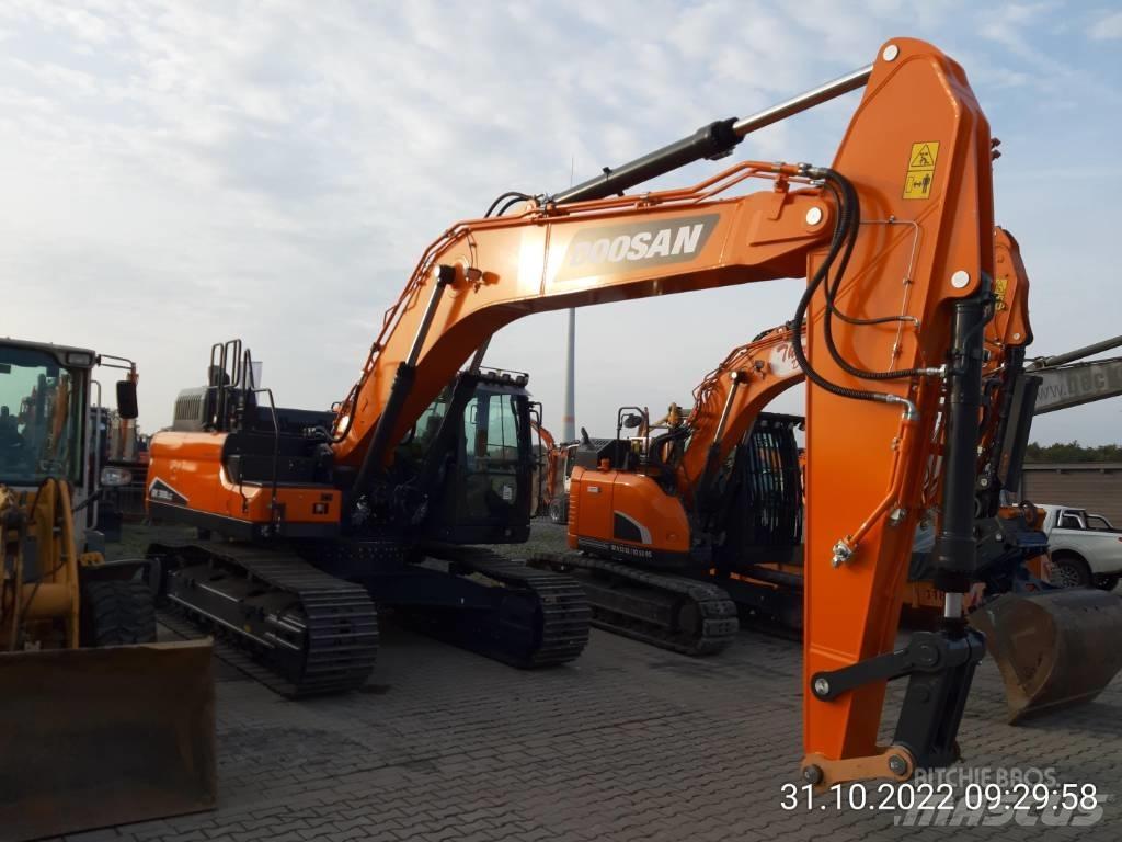 Doosan DX 300 NLC-7 Escavadeiras de esteiras