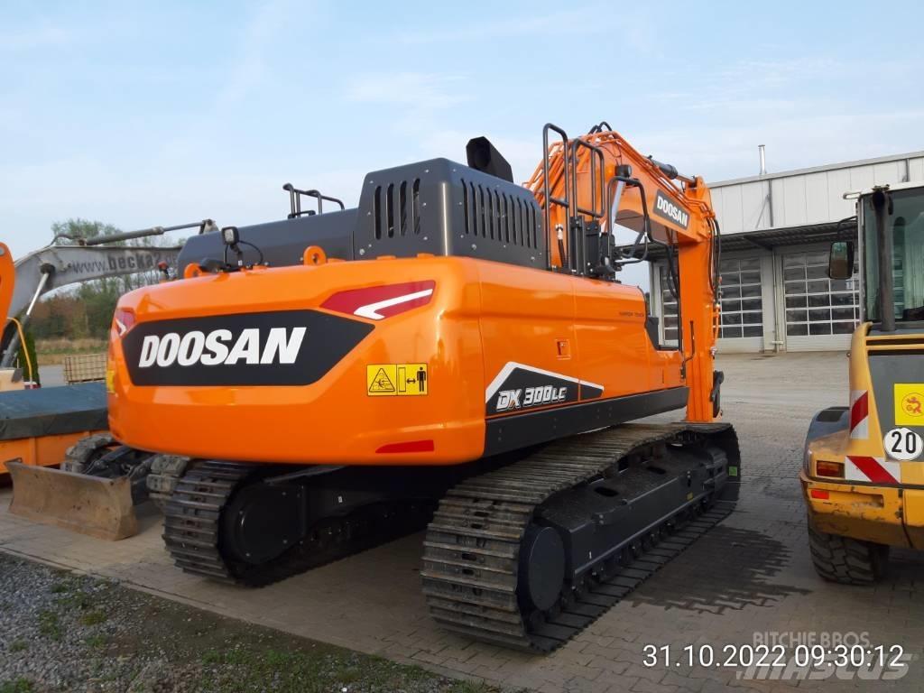 Doosan DX 300 NLC-7 Escavadeiras de esteiras