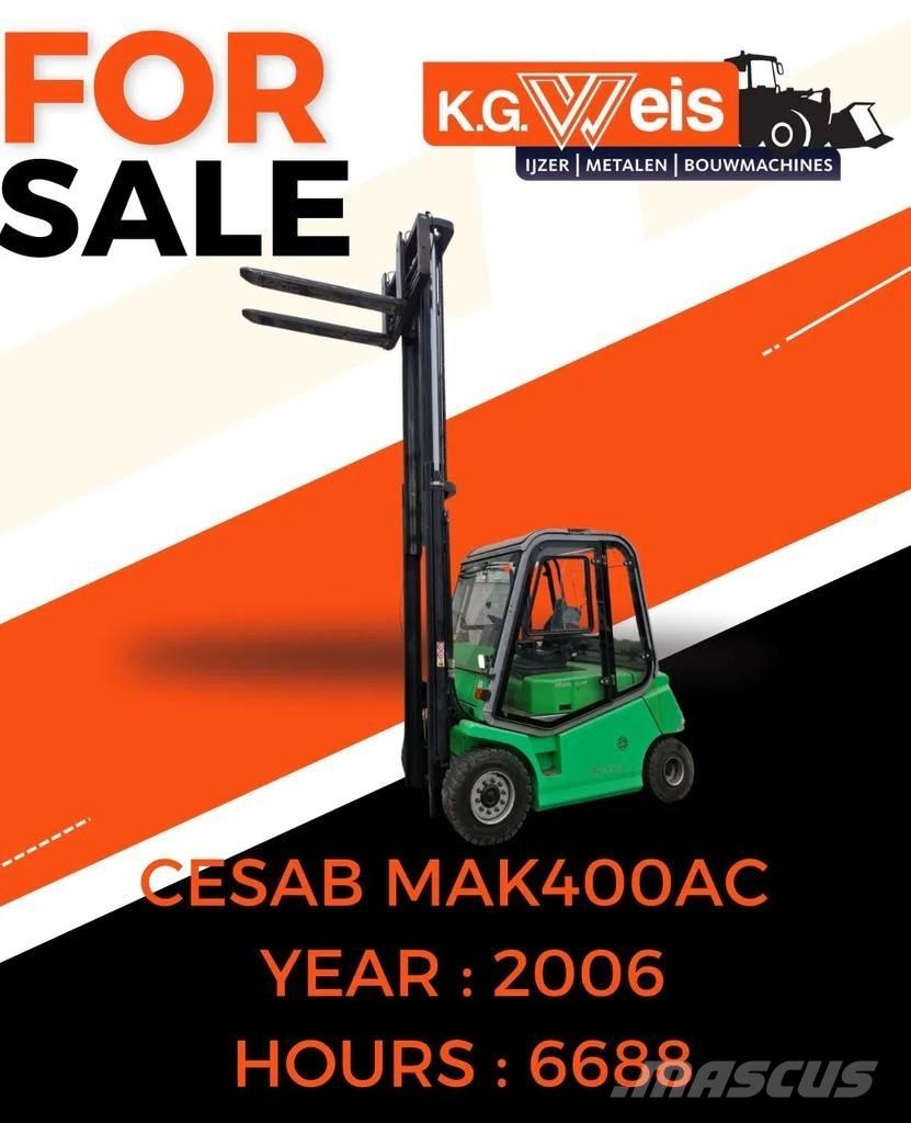 Cesab Mak400AC Empilhadores eléctricos