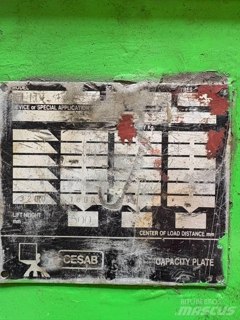 Cesab Blitz 318 Empilhadores eléctricos