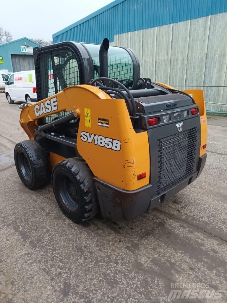 CASE SV185B Minicarregadeiras