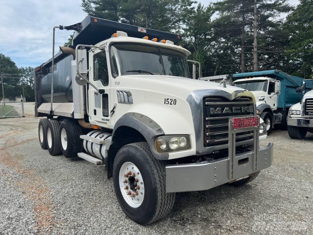 Mack Granite CTP 713 Camiões basculantes