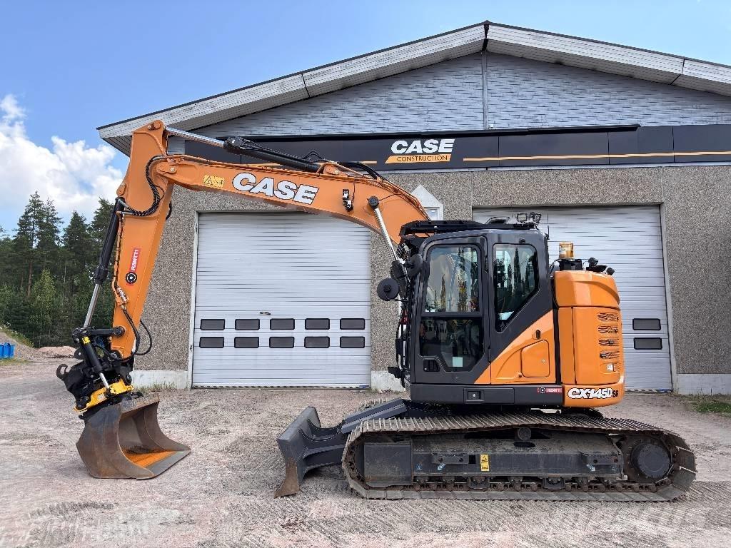 CASE CX 145 D SR Escavadeiras de esteiras