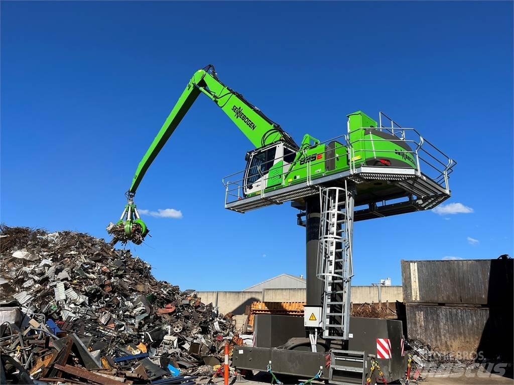 Sennebogen 850 R Outros componentes