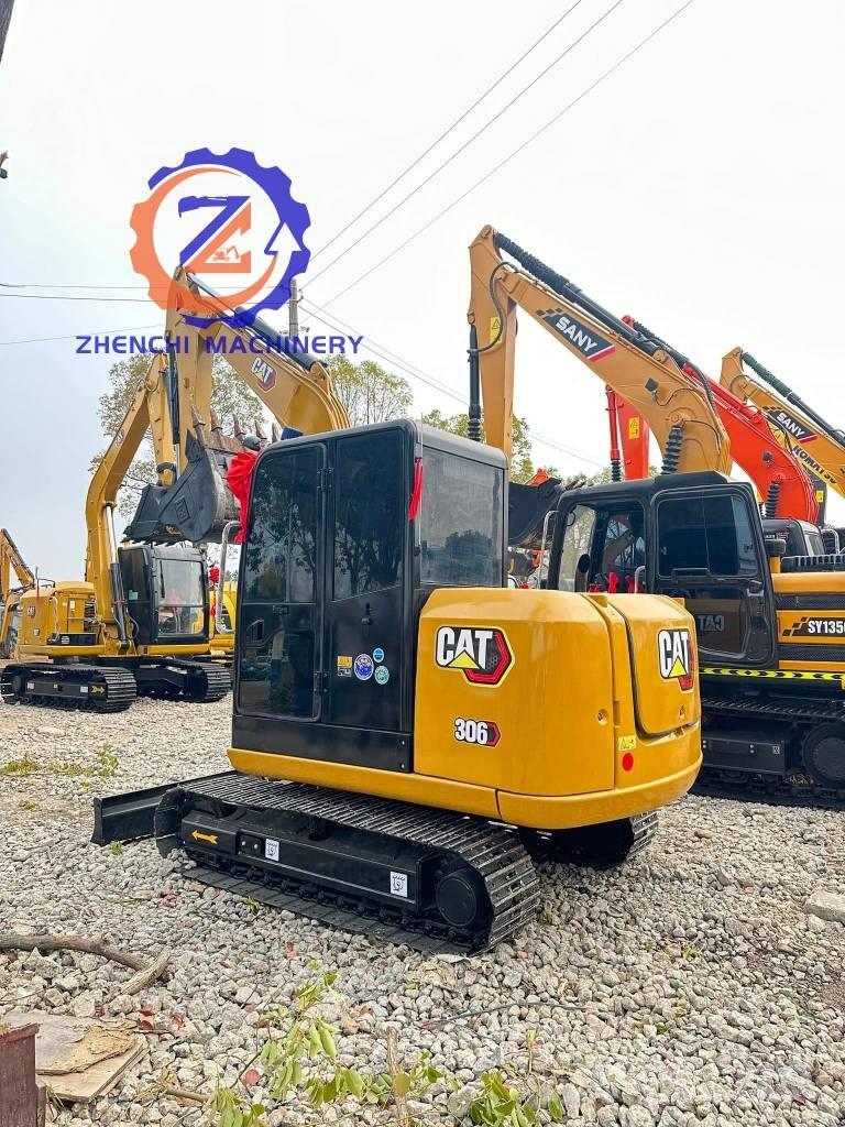 CAT 306E2 Miniescavadeiras