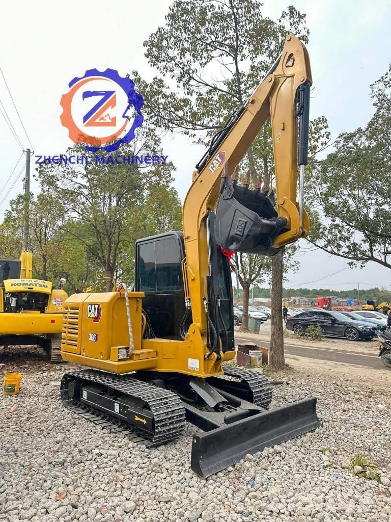 CAT 306E2 Miniescavadeiras