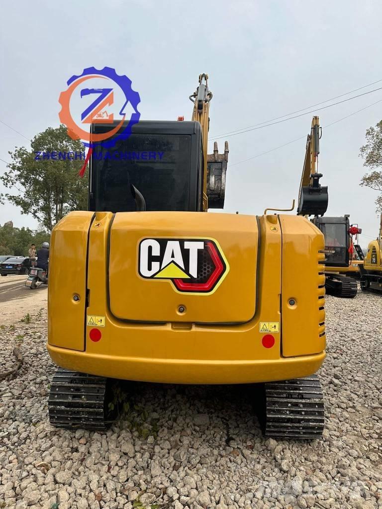 CAT 306E2 Miniescavadeiras