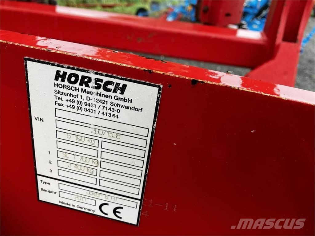 Horsch Joker 6RT Grade de discos