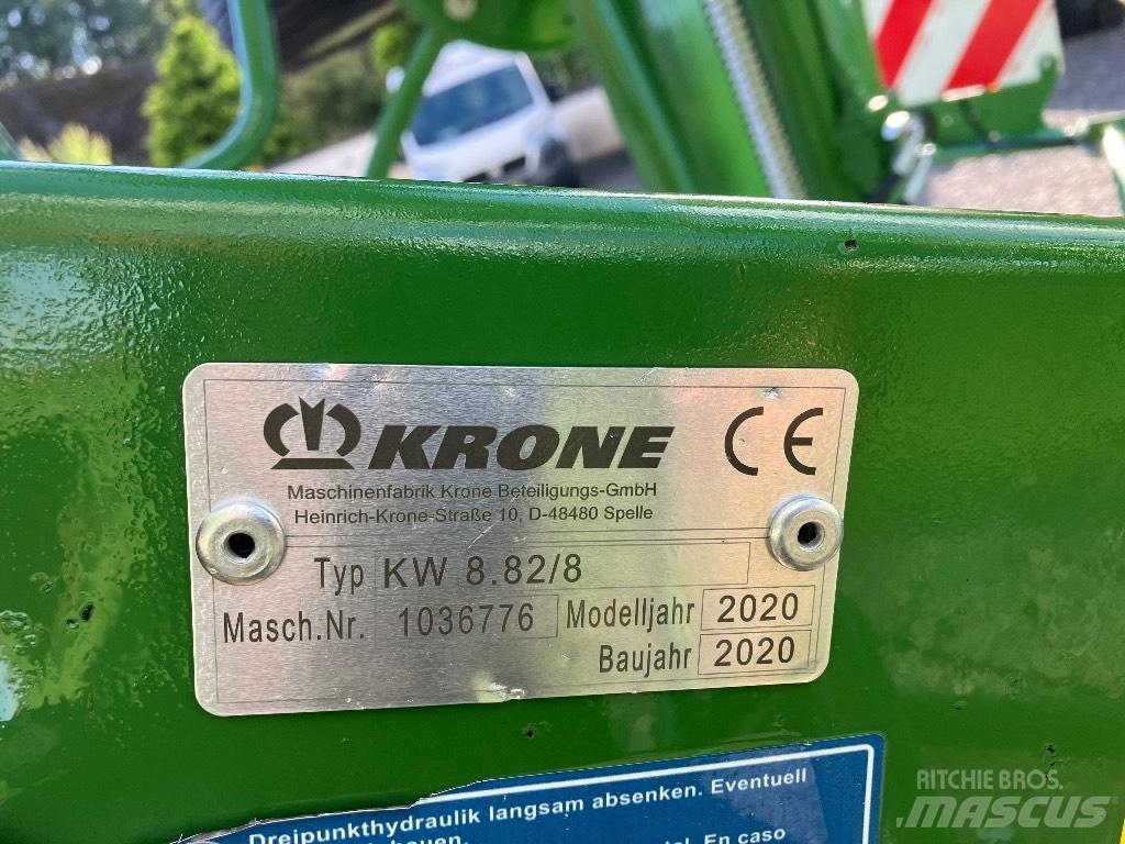 Krone KW 8.82/8 Gadanheiras-Condicionadoras