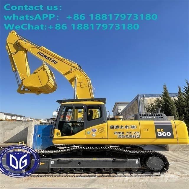 Komatsu PC 300-7 Escavadeiras de esteiras