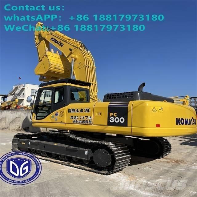 Komatsu PC 300-7 Escavadeiras de esteiras