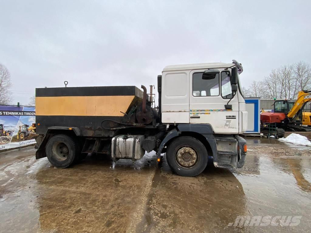 MAN 19.343 FLL Aquecedores de asfalto