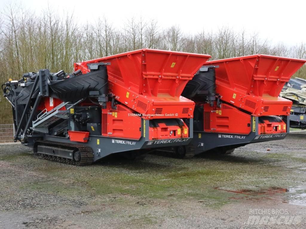 Terex Finlay 860 Crivos móveis