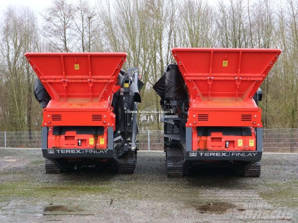 Terex Finlay 860 Crivos móveis