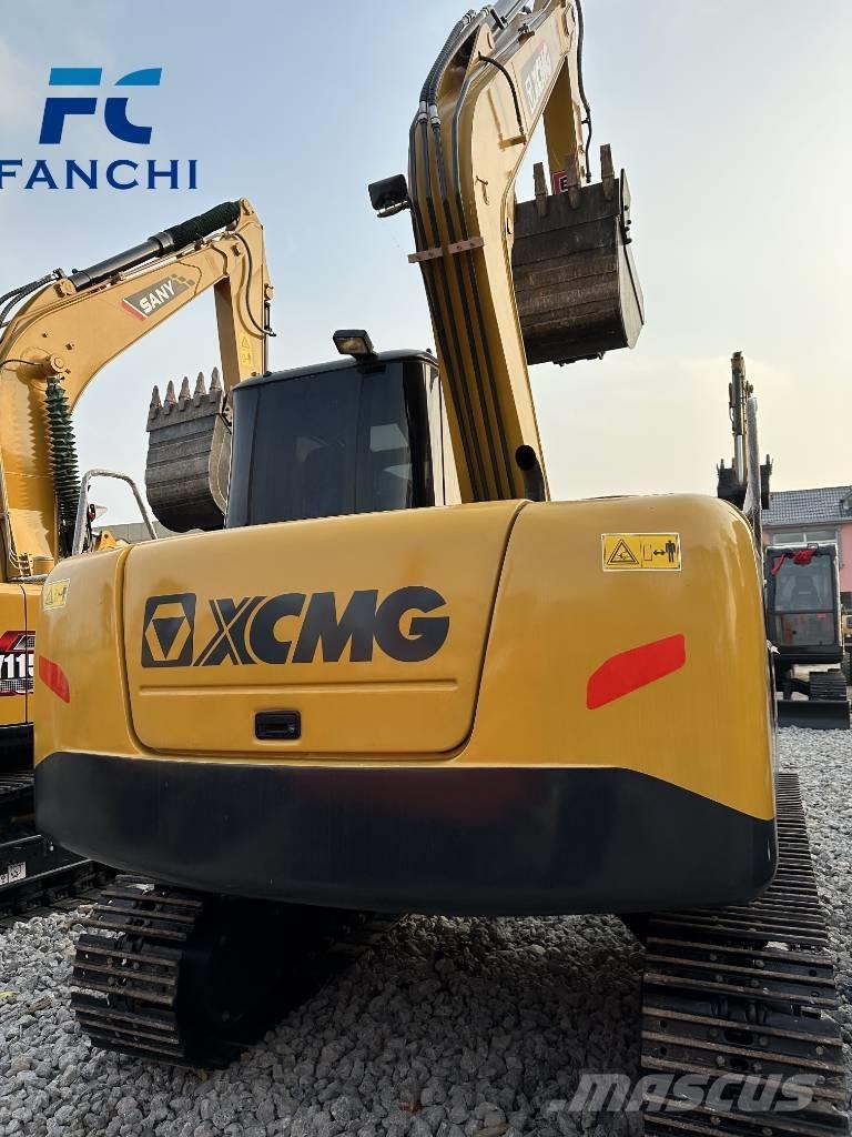 XCMG XE 85 DA Escavadeiras de esteiras