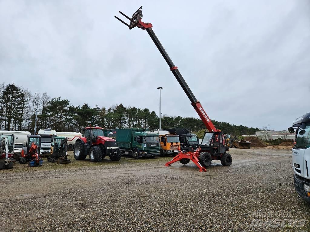 Manitou MT 1230 S CP Manipulador telescópico