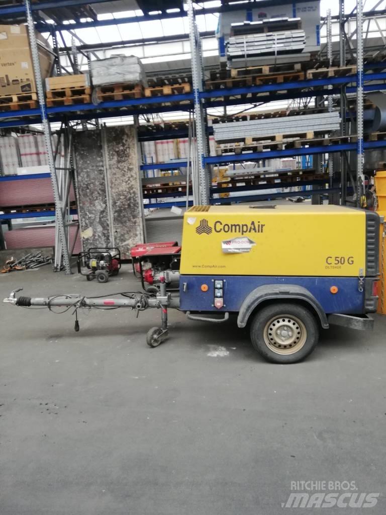 Compair C50AF-G15 Compressores