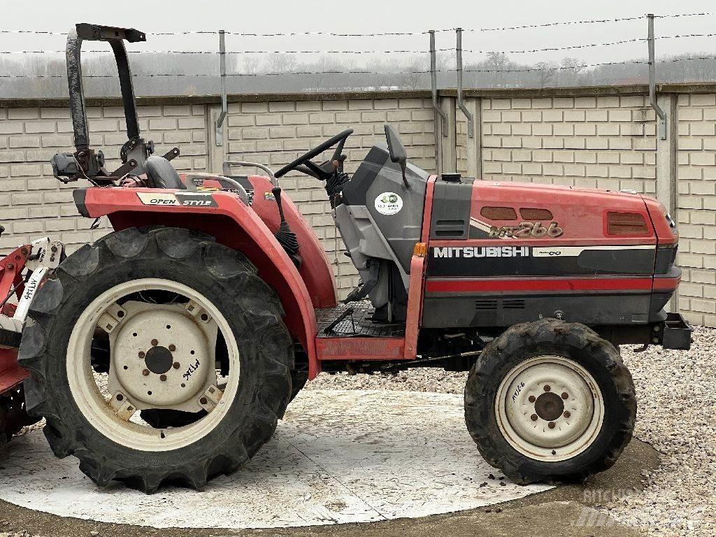 Mitsubishi MT266 Tratores Agrícolas usados