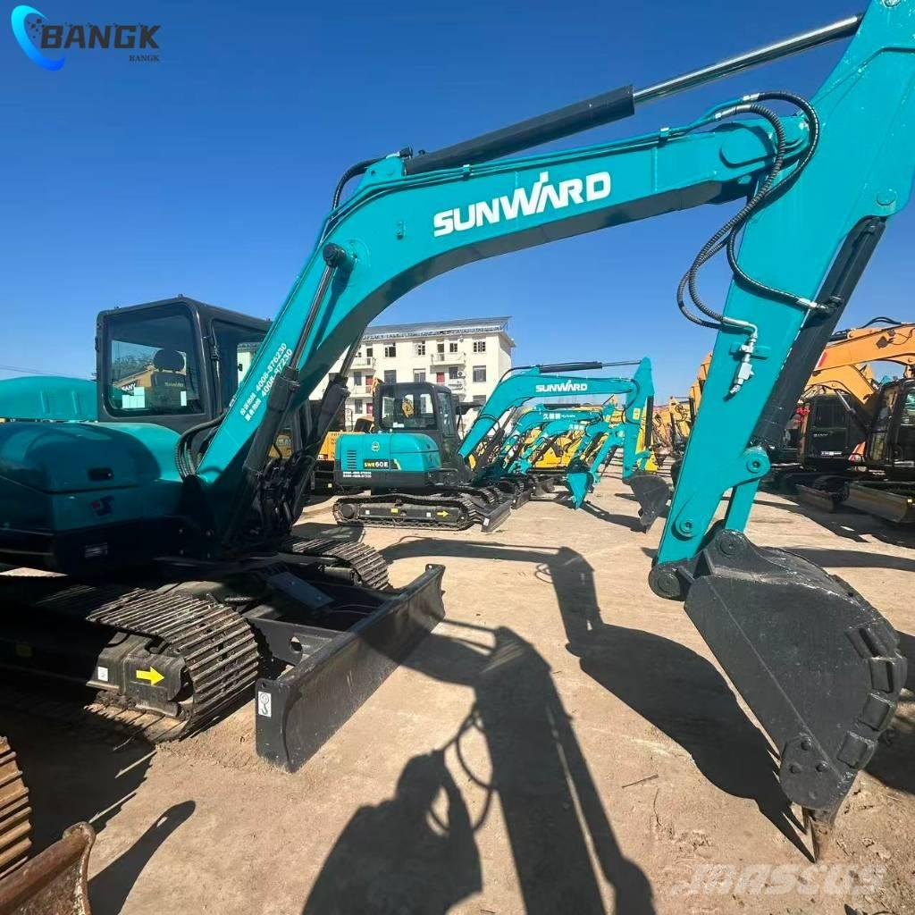 Sunward SWE 80 E Escavadeiras de esteiras