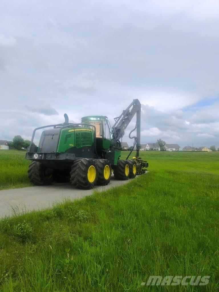 John Deere 1270G 8WD Processadores florestais