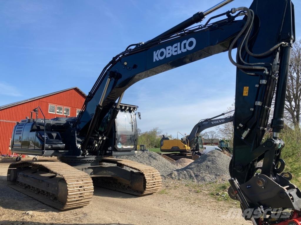 Kobelco SK 300 LC Escavadeiras de esteiras