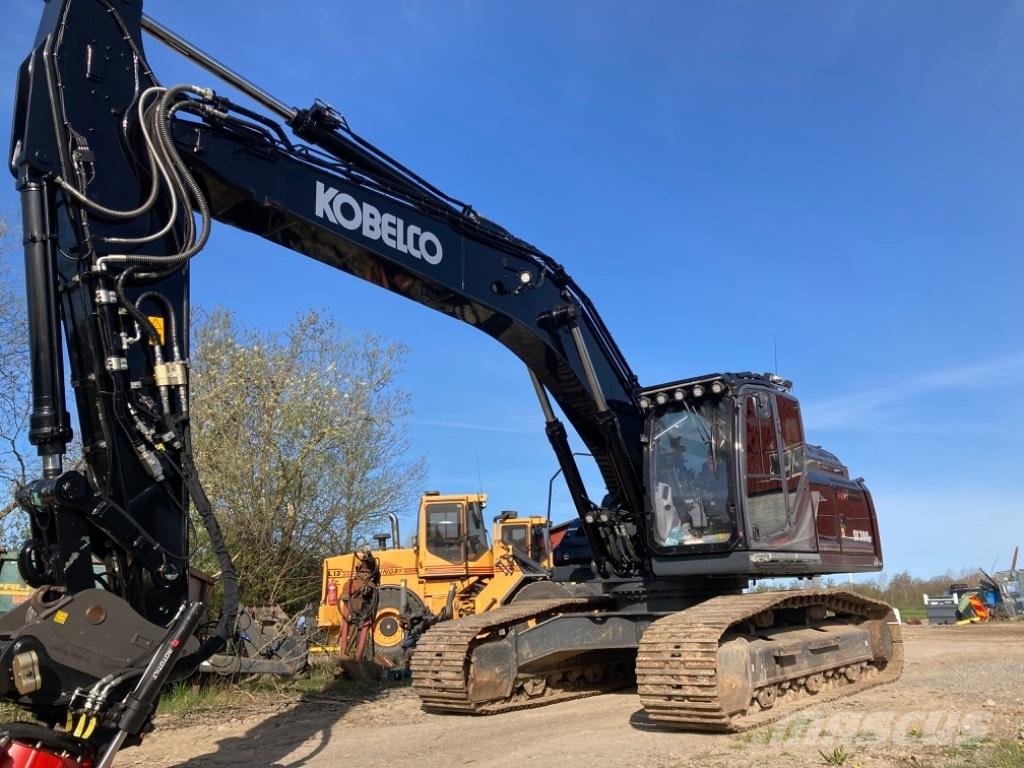 Kobelco SK 300 LC Escavadeiras de esteiras